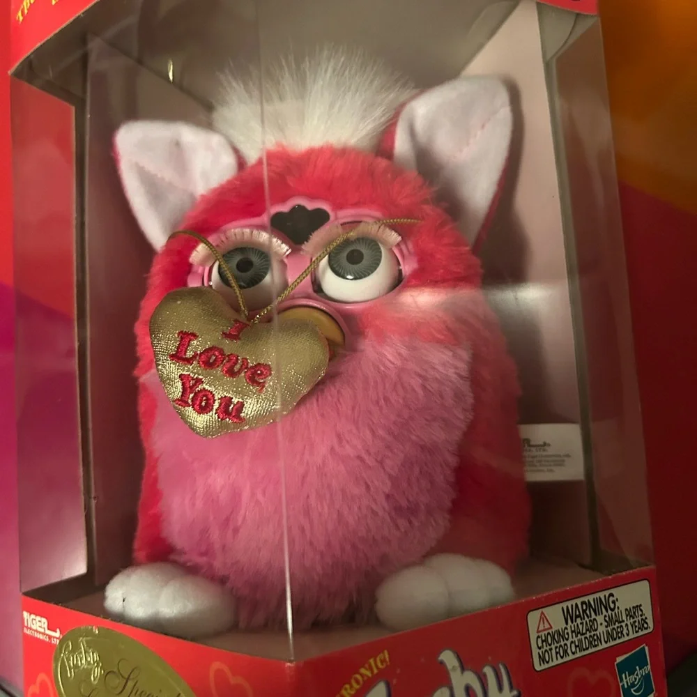 Valentine's special limited edition, Furby!! Vintage collectors! 1999 - Picture 6 of 6